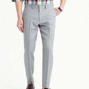 J. Crew Bowery Pants - 33x32 Gray